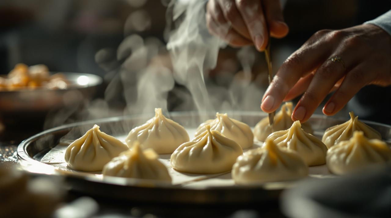 色优优影院出品《美食江湖》-美食纪录片高清海报