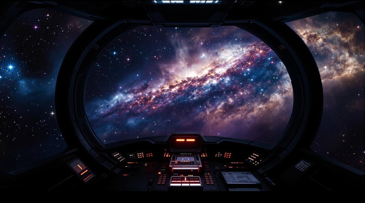 色优优影院出品《星际远征》-科幻冒险大片高清海报