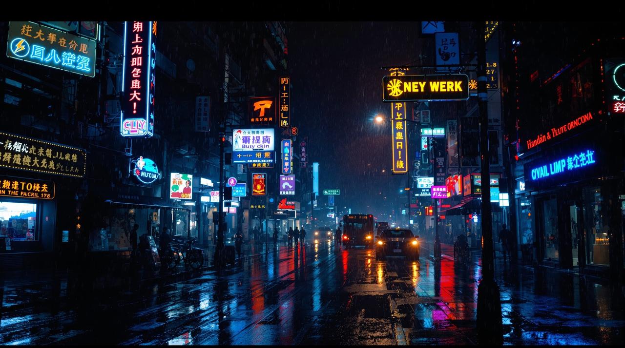 色优优影院出品《暗夜追凶》-犯罪悬疑剧高清海报